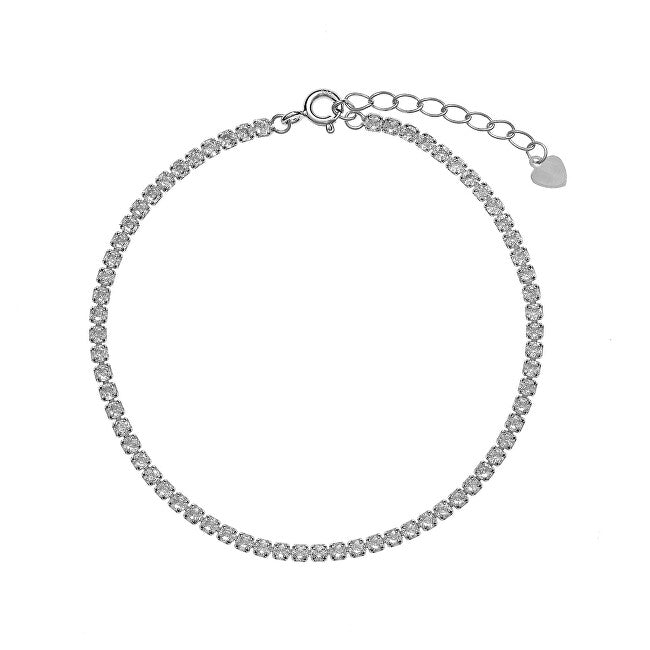 Again jewelry Tennis bracelet IN silver with cubic zirconia AJNR0001