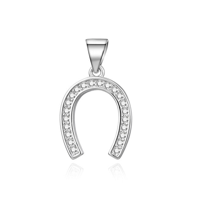 Agato Smuk sølv Horseshoe Lucky Charm vedhæng AGH769