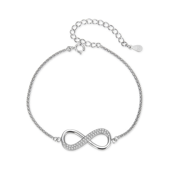 Agato Infinity Silver Fashion Armband AGB762-21