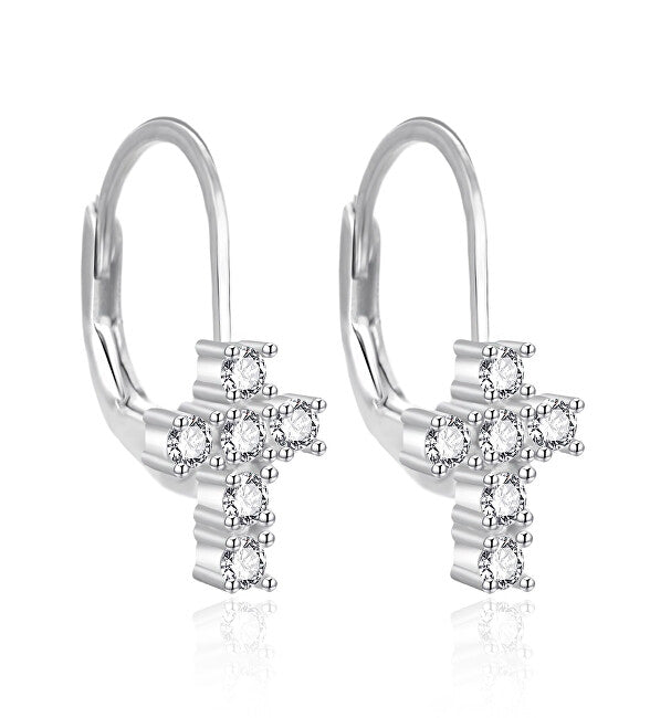 Agato Boucles d'oreilles pendantes en argent AGT-E110LW