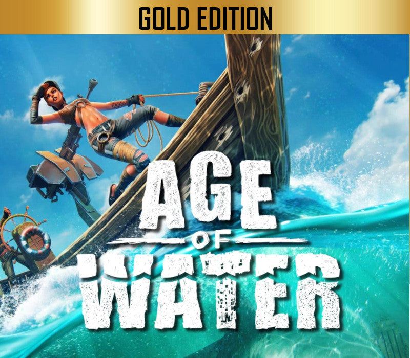Age of Water Gold Edition EU Xbox Series X|S CD Key