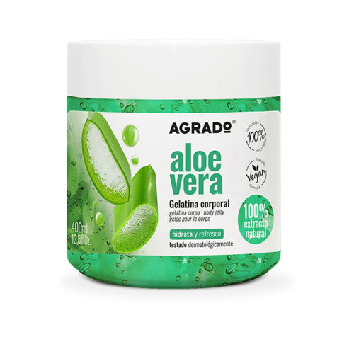 Agrado Aloe Vera 400ml kroppsgelkrem