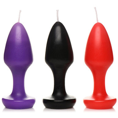 Master Series Kink Inferno Unscented Drip Candles