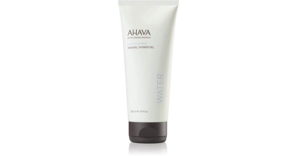 AHAVA Dødehavsvann mineral dusjgel fuktighetsgivende effekt 200 ml