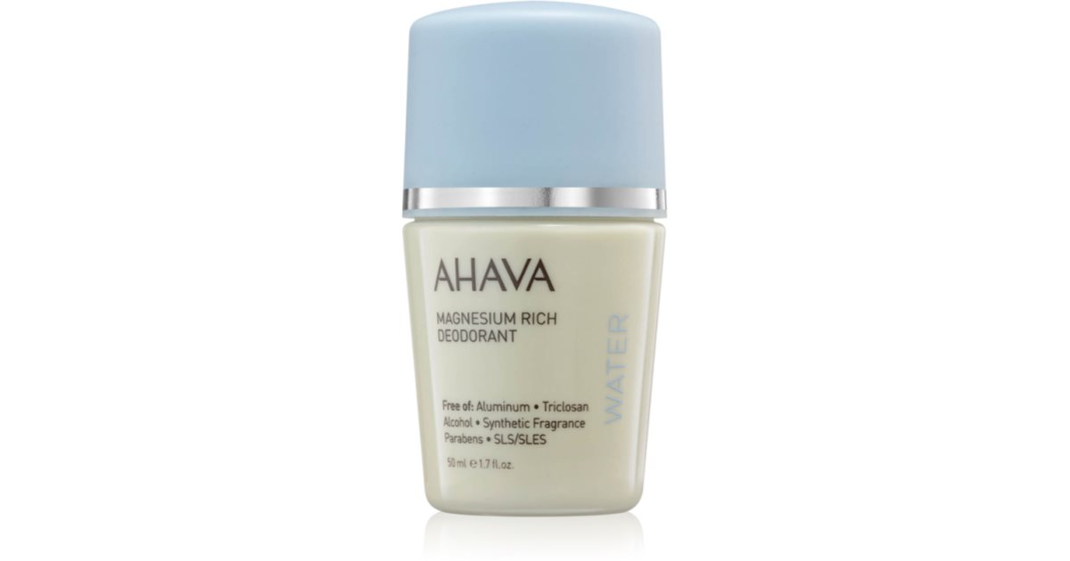 Ahava Deadsea Water deodorant bogat în magneziu - 50 ml