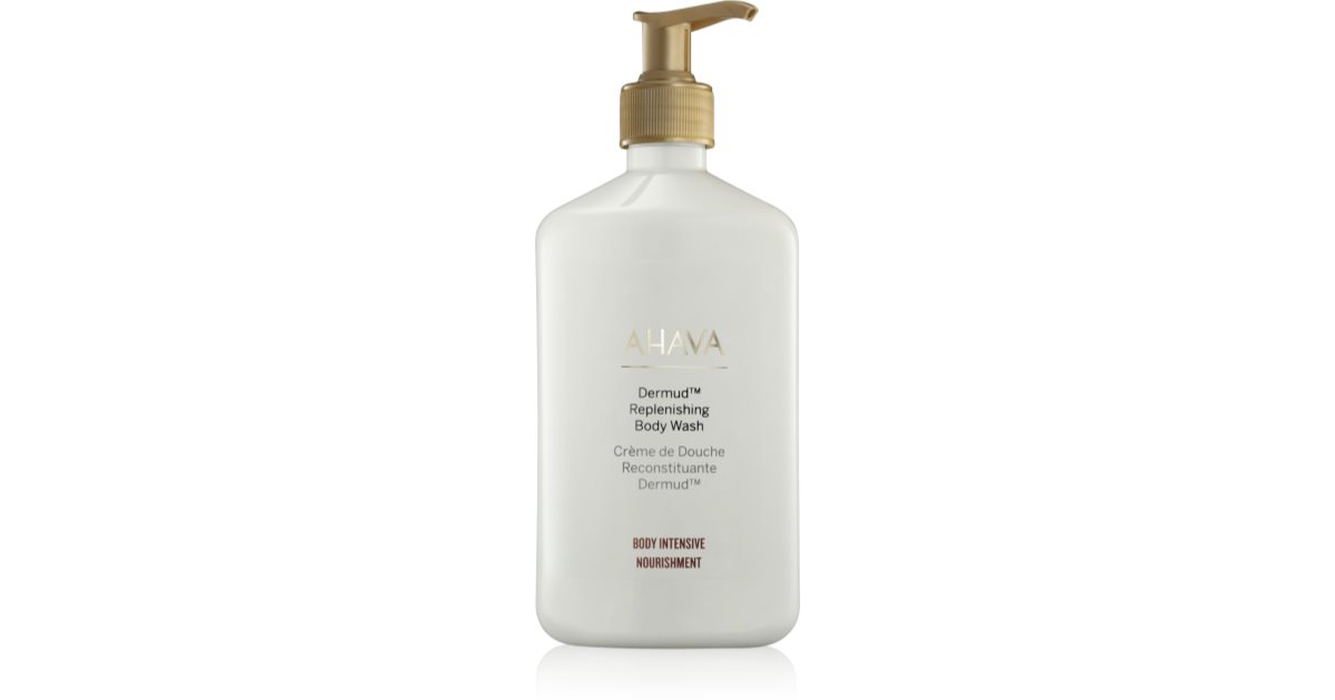 Ahava Dermud Gel de dus regenerant nutritiv intensiv - Gel de dus - 400ml