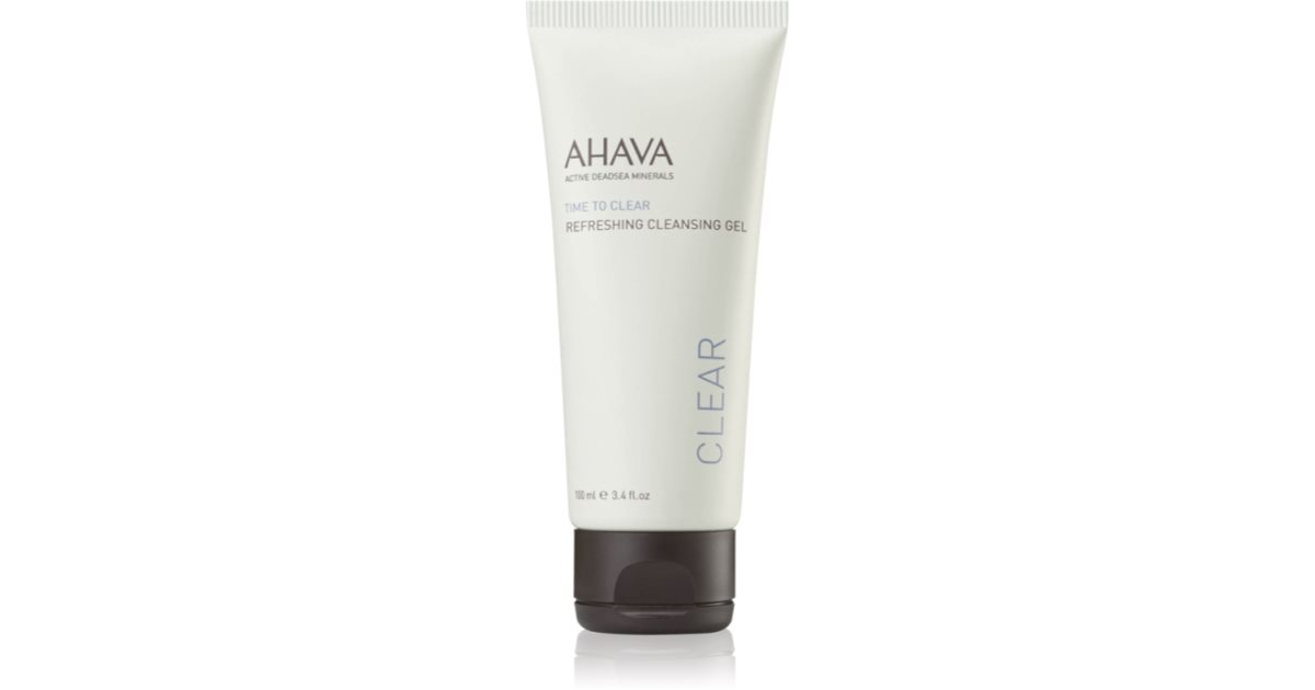 Ahava Tid for Clear Forfriskende rensegel 100 ml