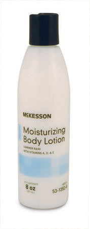 McKesson Moisturizing Body Lotion Summer Rain Scent, 8 oz, 48 Each - Case
