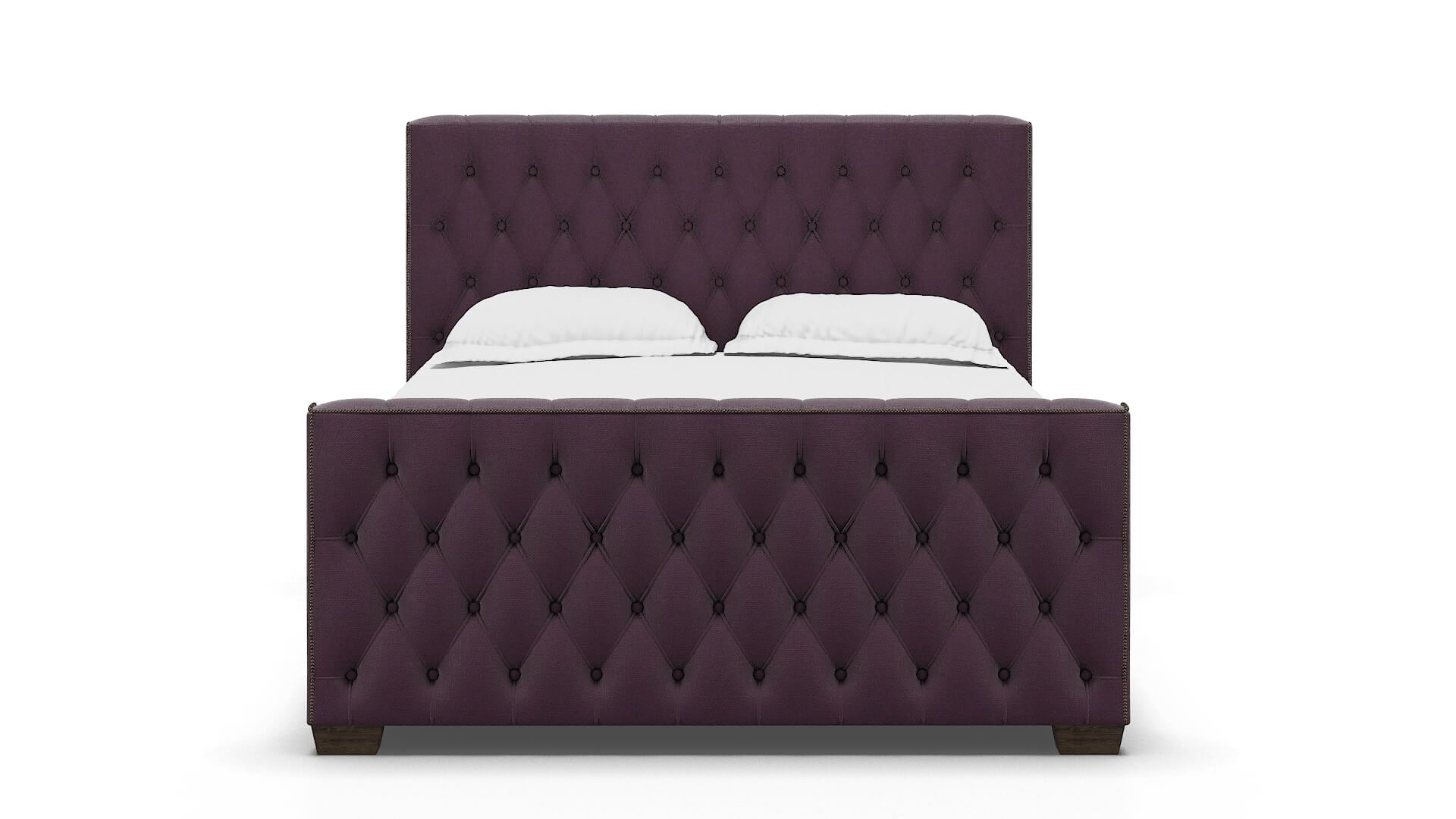 "Aida Bella Aubergine Bed"