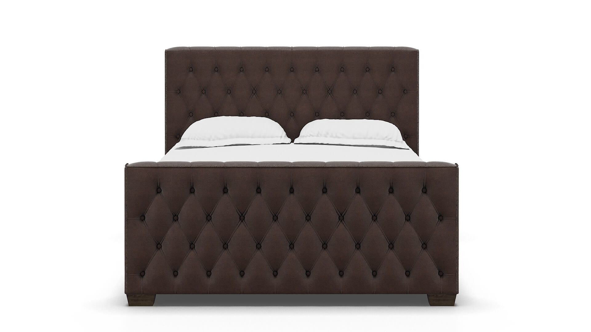 "Aida Bella Espresso Bed"