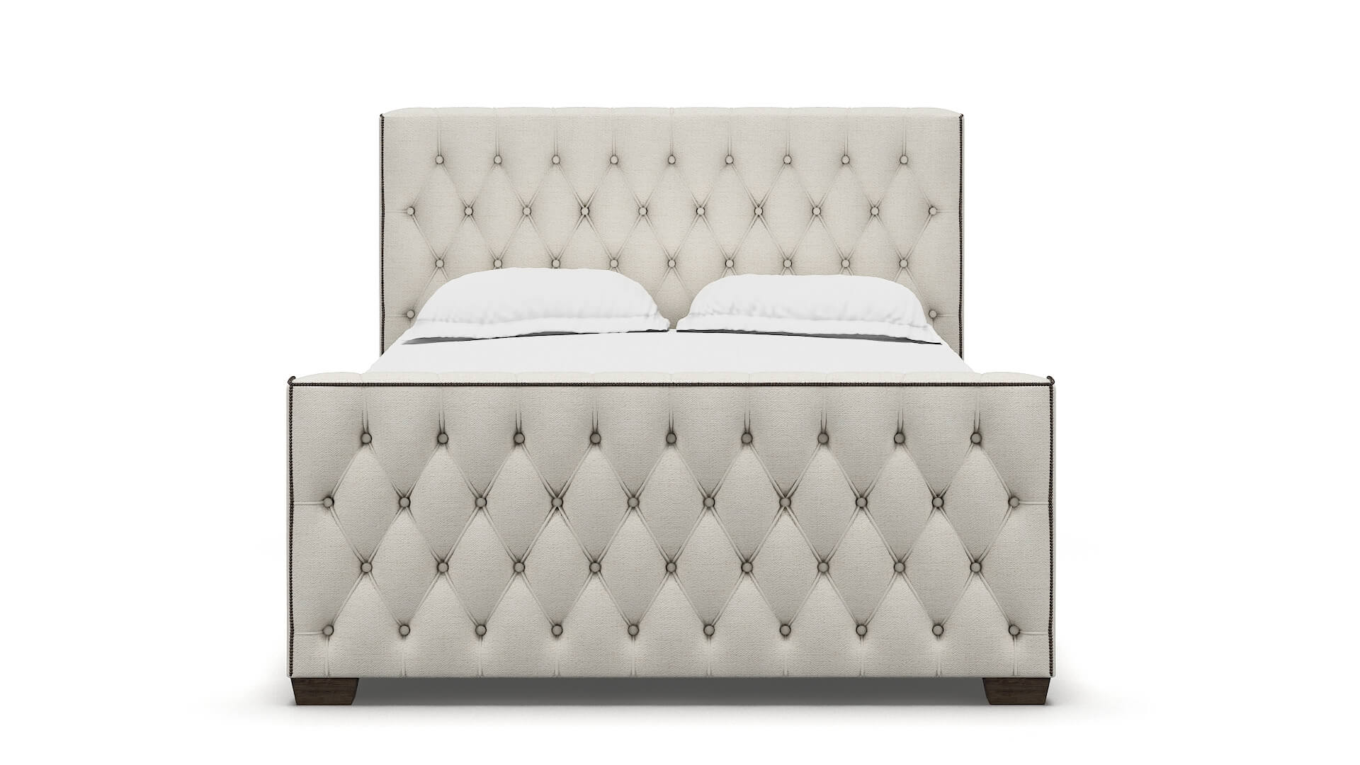 "Aida Catalina Ivory Bed"