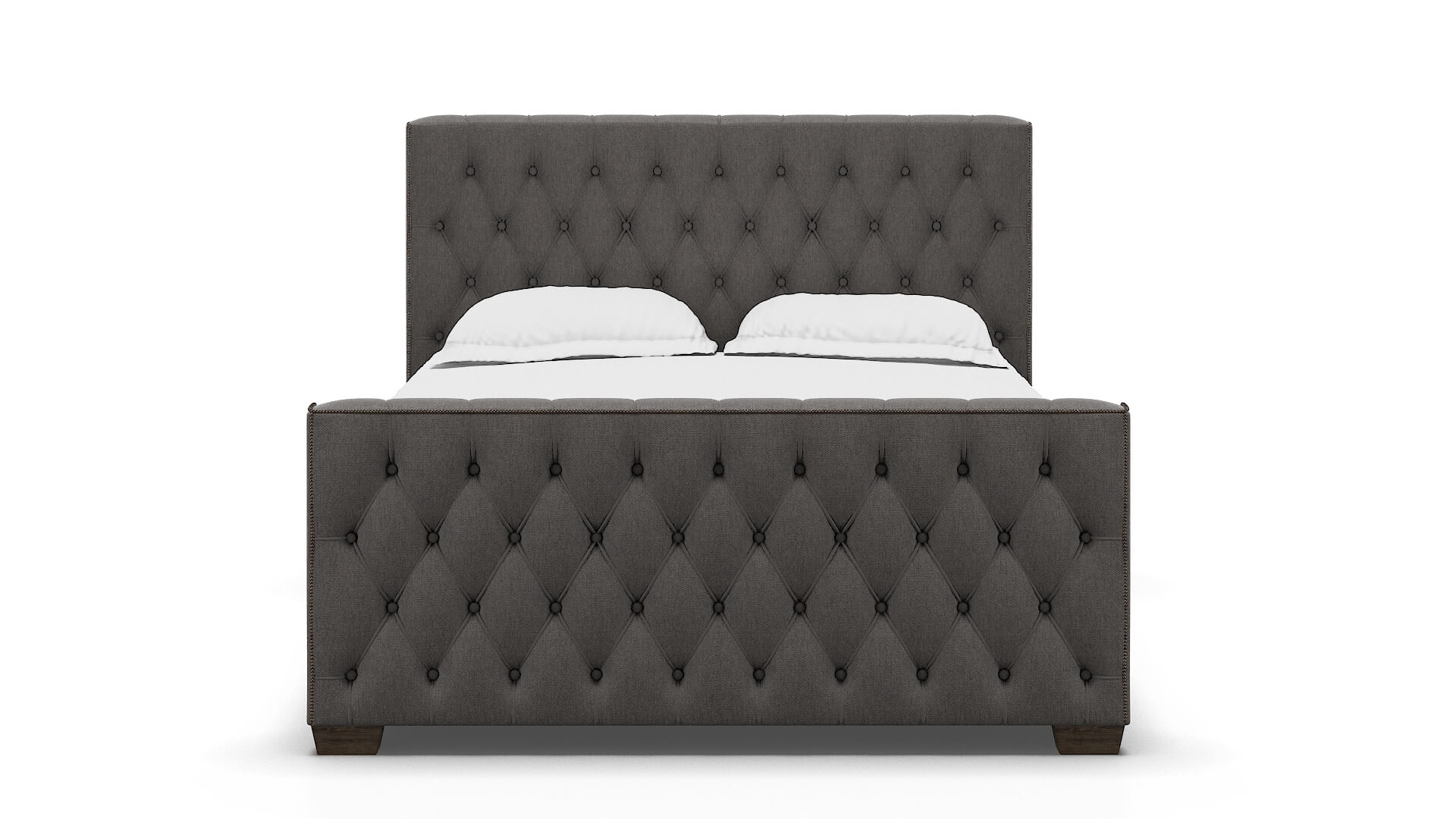"Aida Cosmo Charcoal Bed"