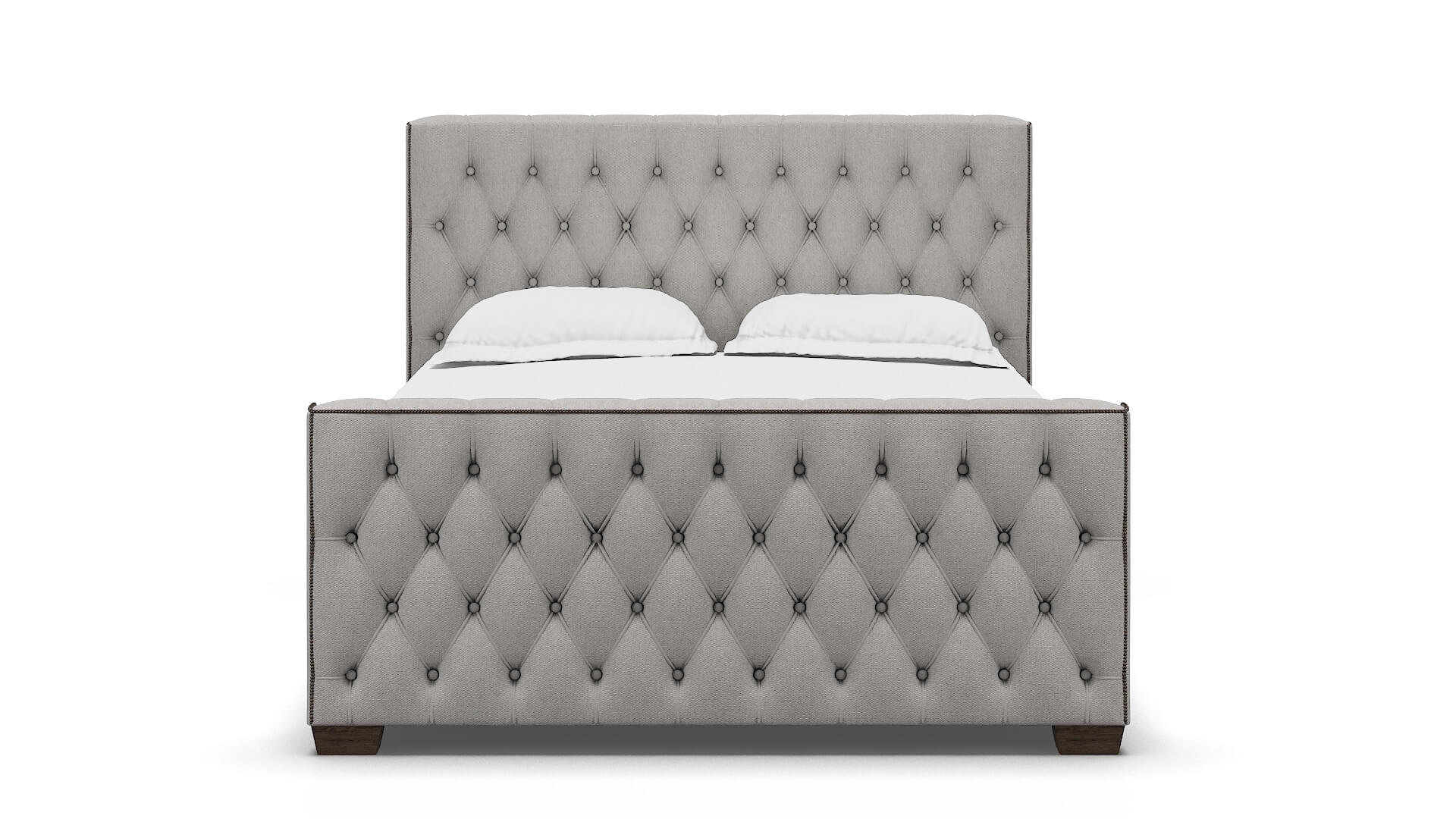 "Aida Cosmo Silver Bed"