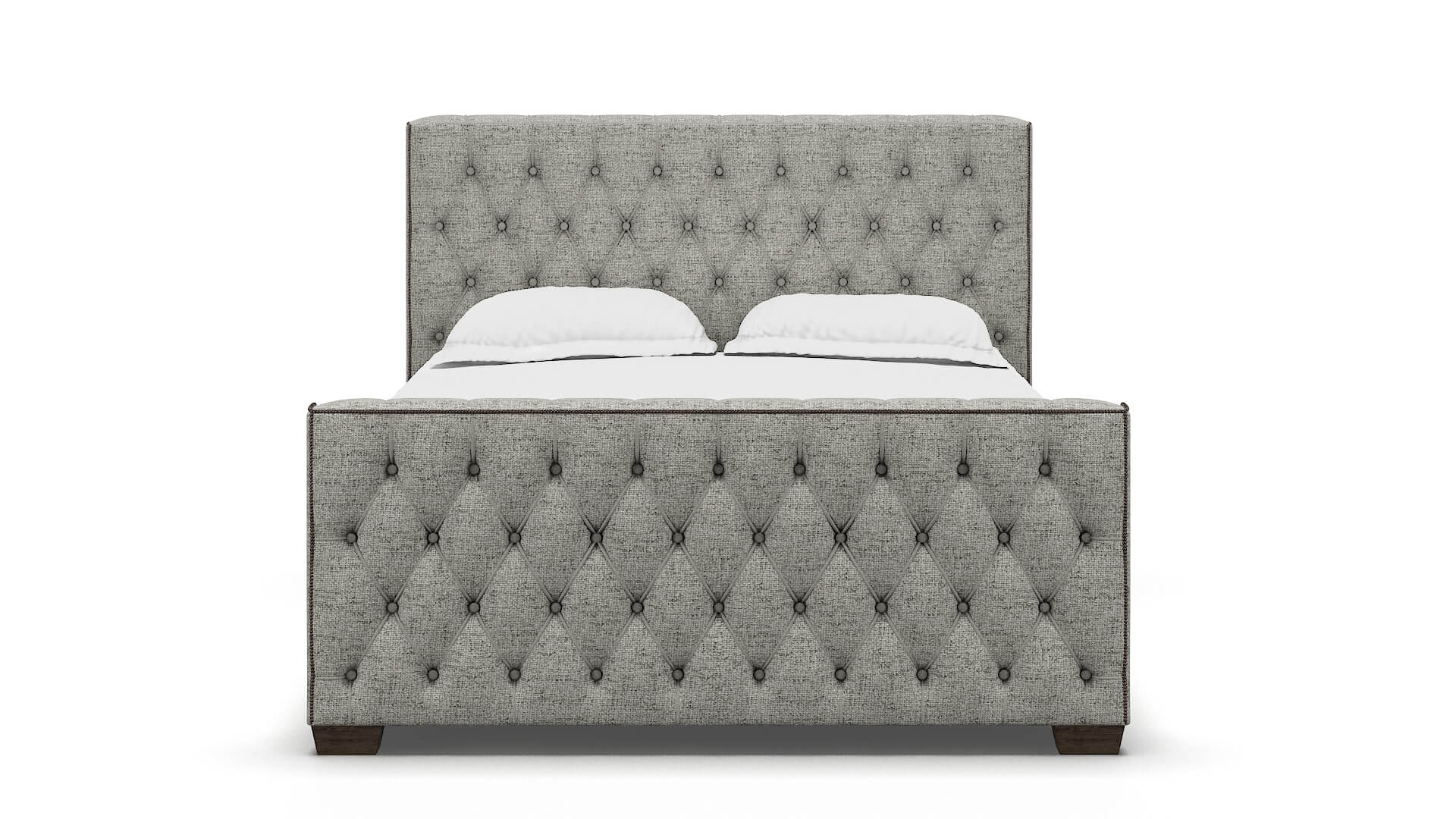 "Aida Derby Silver Bed"