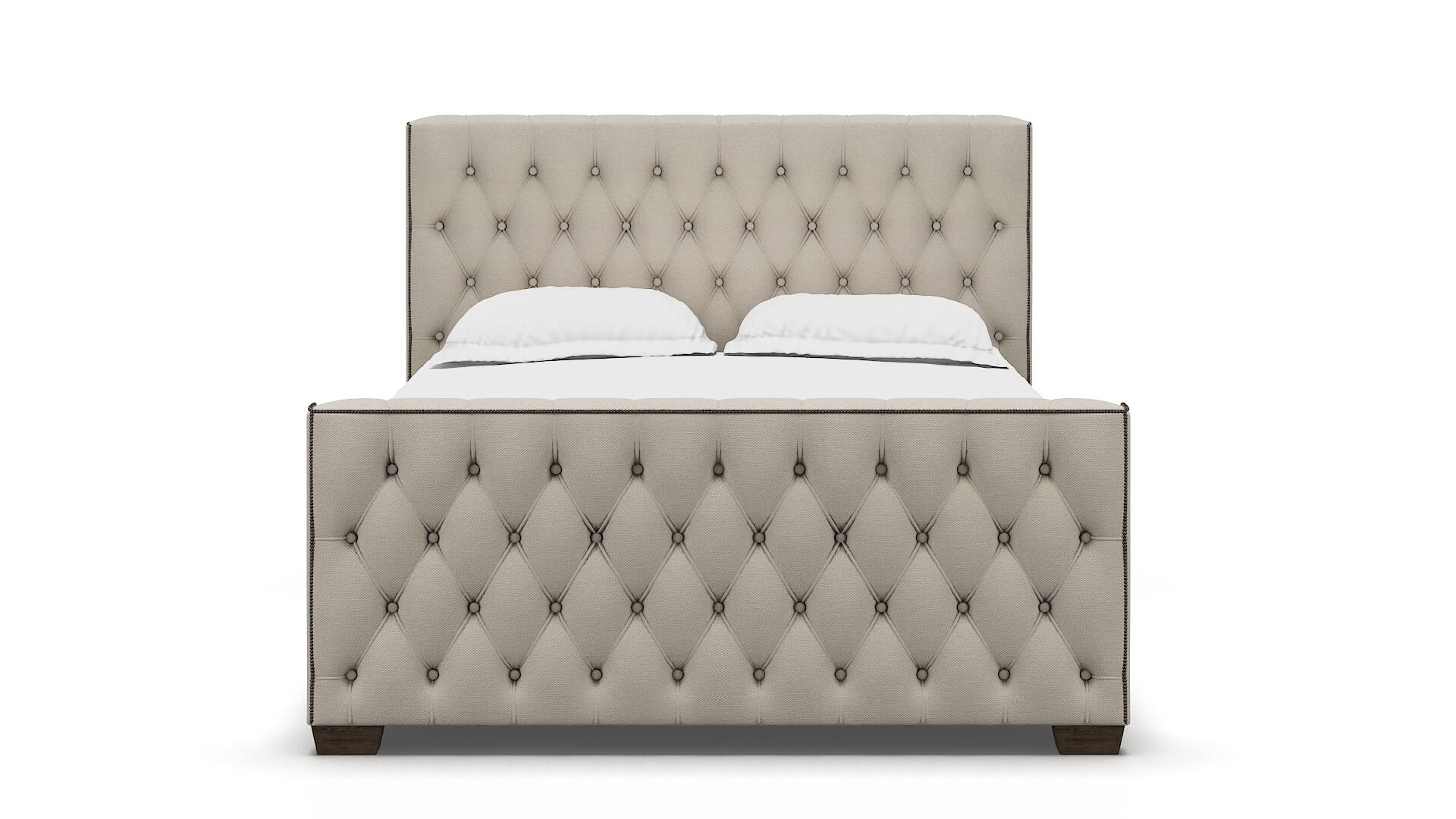 "Aida Malibu Linen Bed"