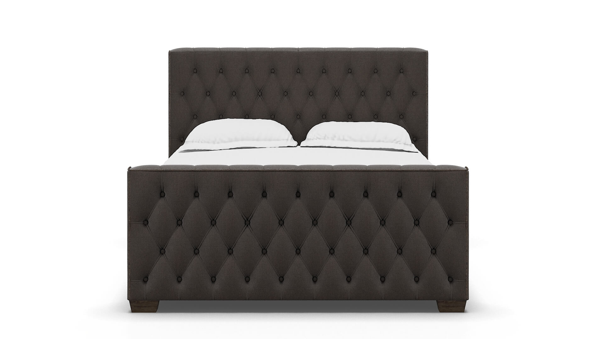 "Aida Naples Graphite Bed"
