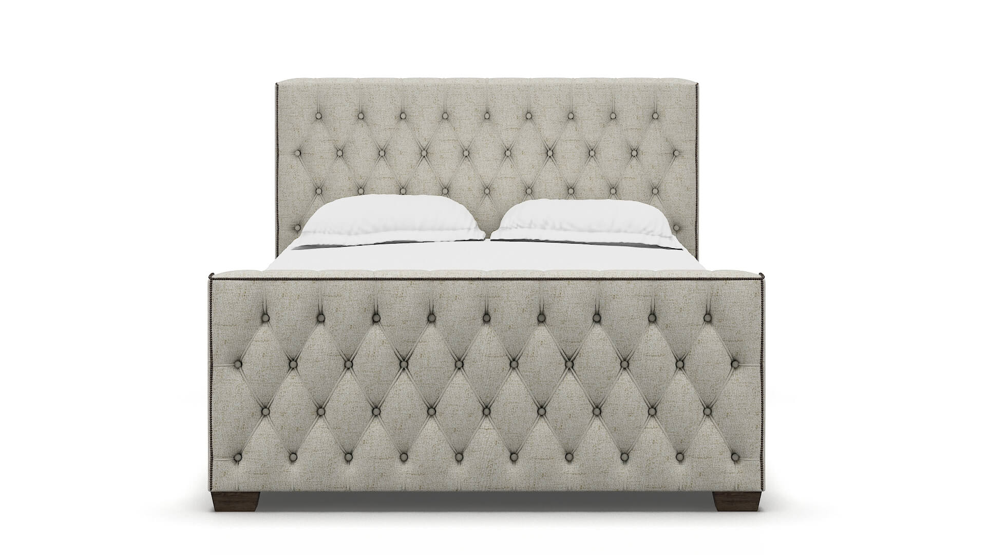 "Aida Oceanside Birch Bed"