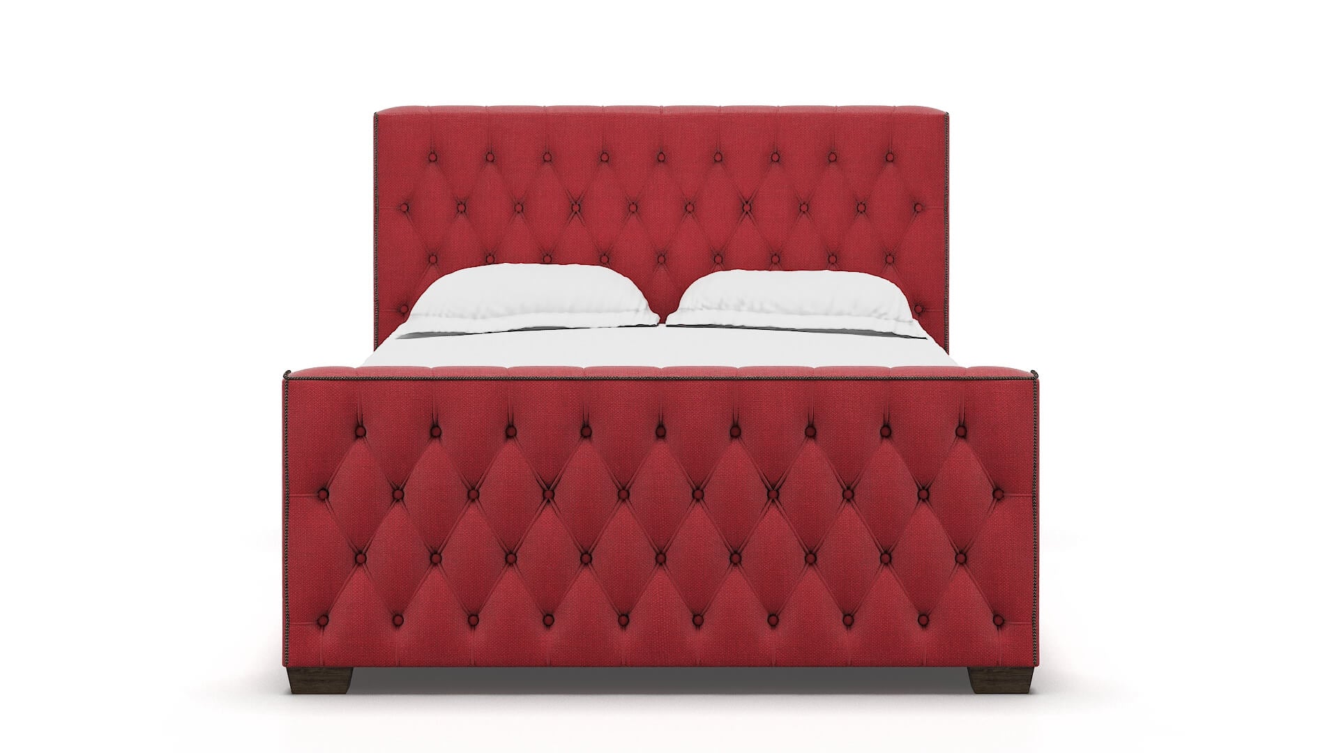 "Aida Pauline Ruby Bed"