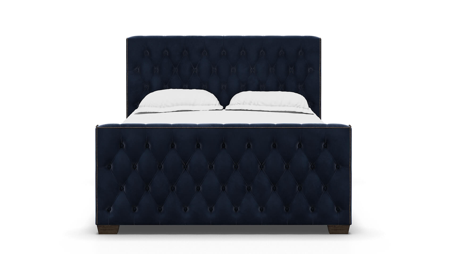 "Aida Royale Cobalt Bed"