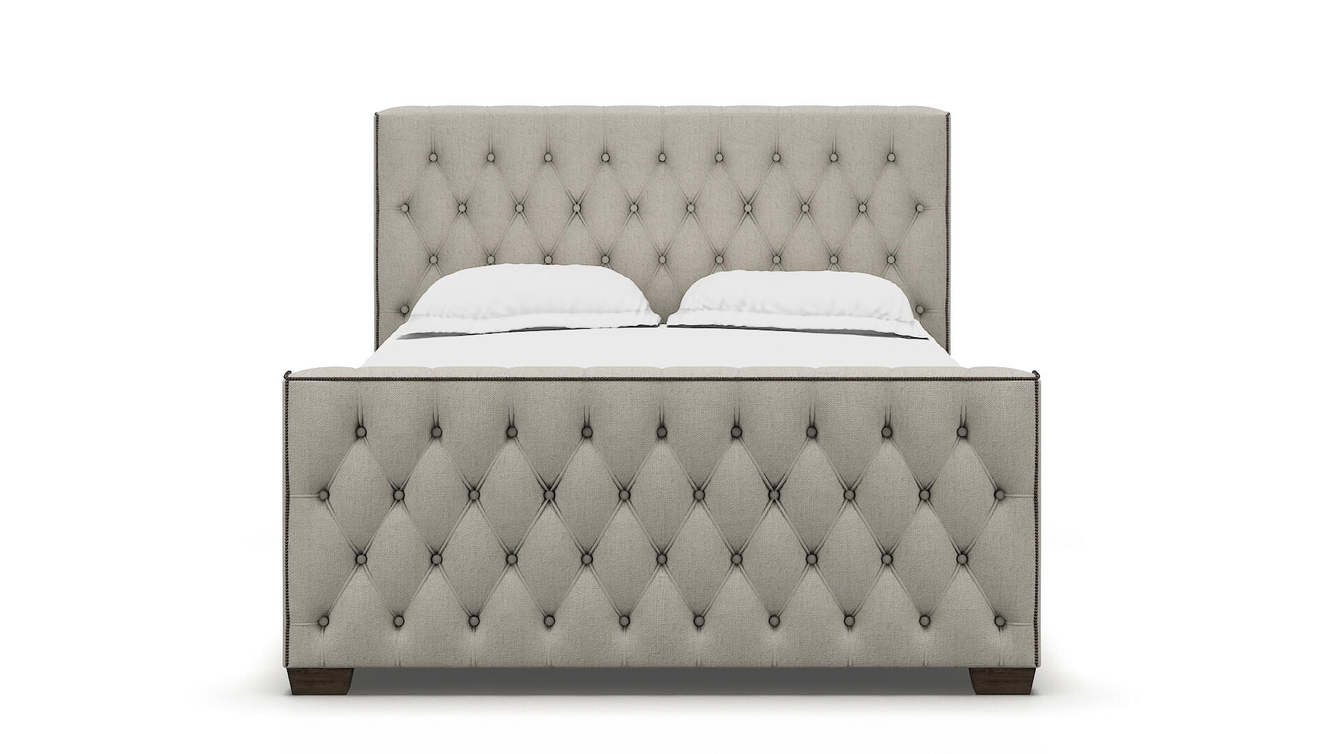 "Aida Sasha Linen Bed"