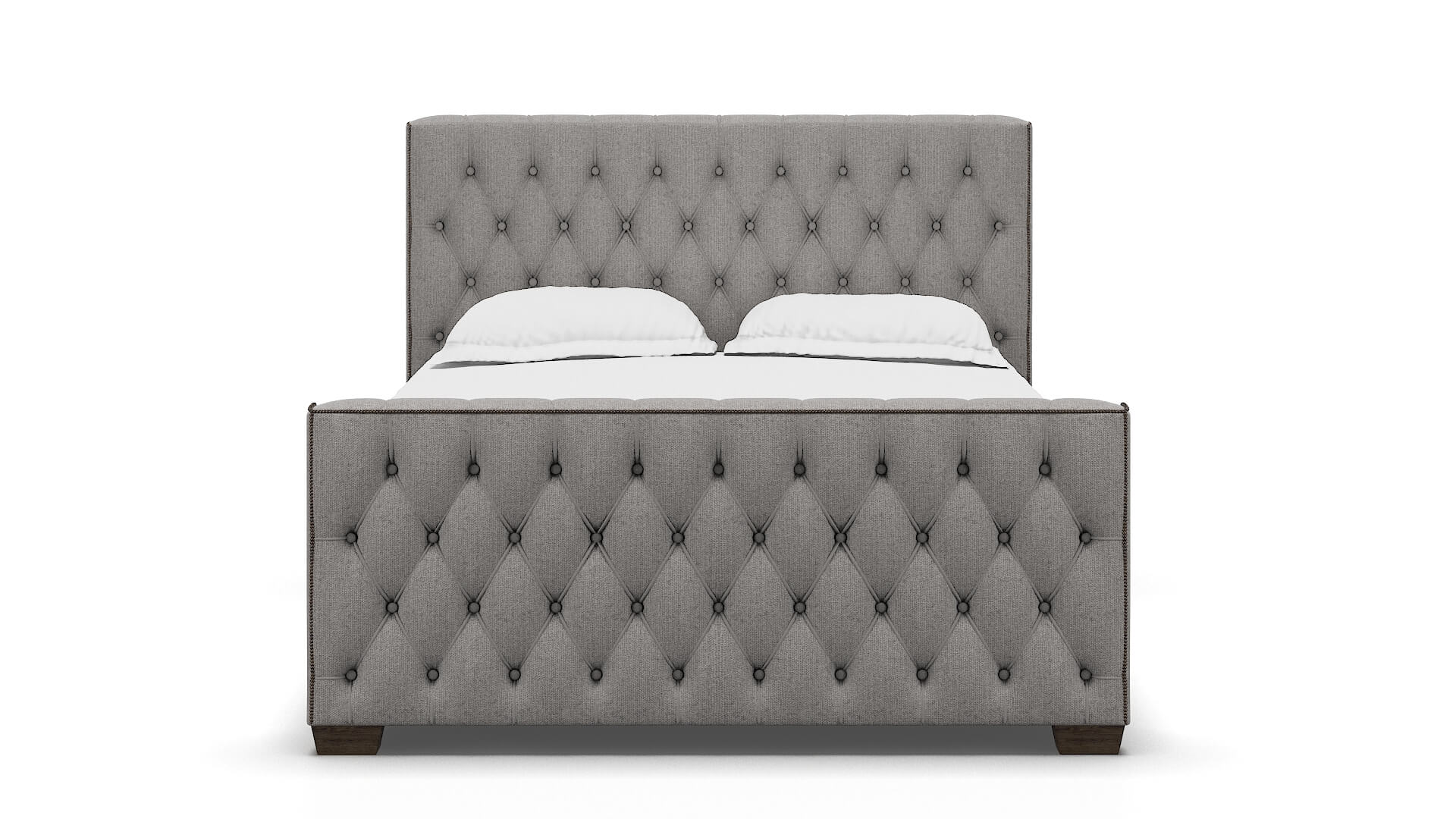 "Aida Sasha Silver Bed"