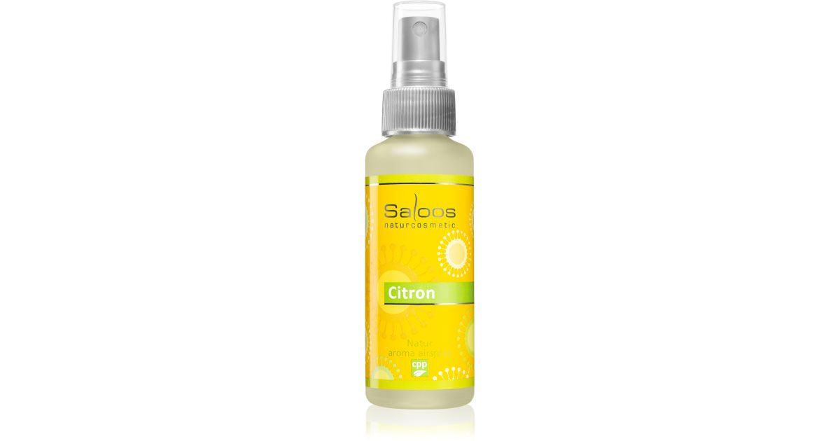 Saloos Air Fresheners Lemon Room Duft 50ml