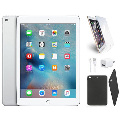 Apple iPad Air 2 Retina Bundle with Case & Screen Protector (64GB) - 64GB - Gold