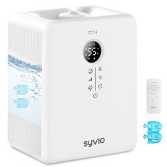 AiDot Syvio 6L Top Fill Air Humidifiers for Baby Whole House Quick Humidify up to 755 sq.ft