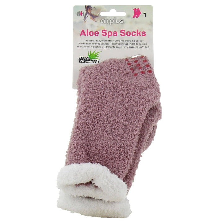 AirPlus Aloe Spa Socks - Fuktgivande strumpor - Färg Parma-Vit - One size