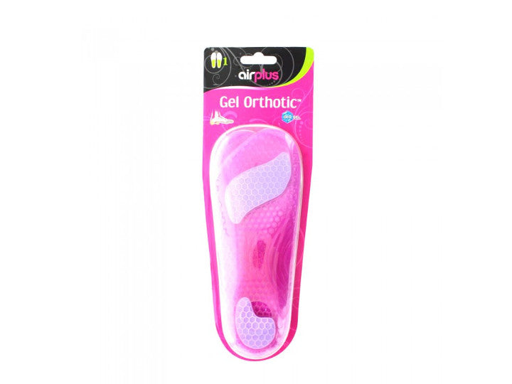 AirPlus Gel Ortesis Mujer 1 Par de Plantillas