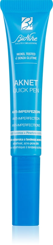 BioNike Tratament corector localizat Aknet împotriva imperfecțiunilor pielii predispuse la acnee 10 ml