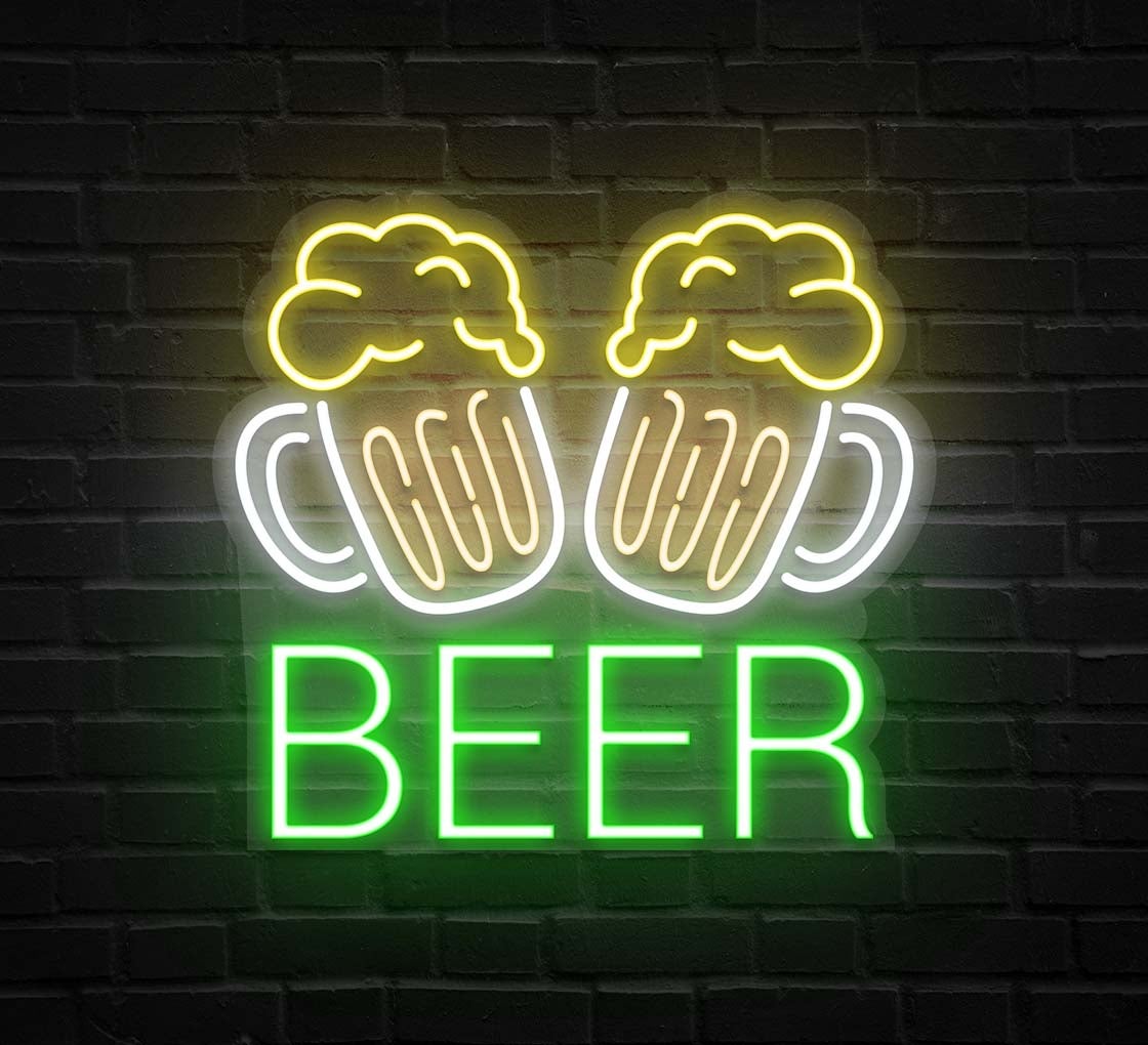 Beer Neon Sign