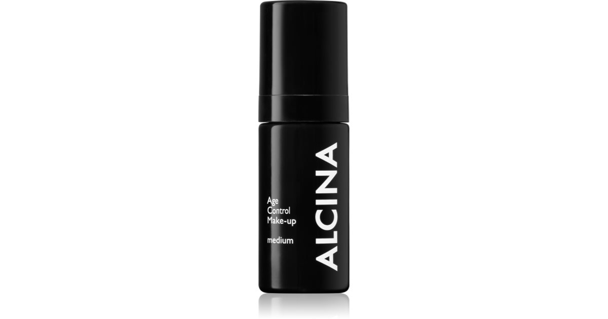 Alcina Age Control Smoothing Foundation for a Youthful Look 30ml