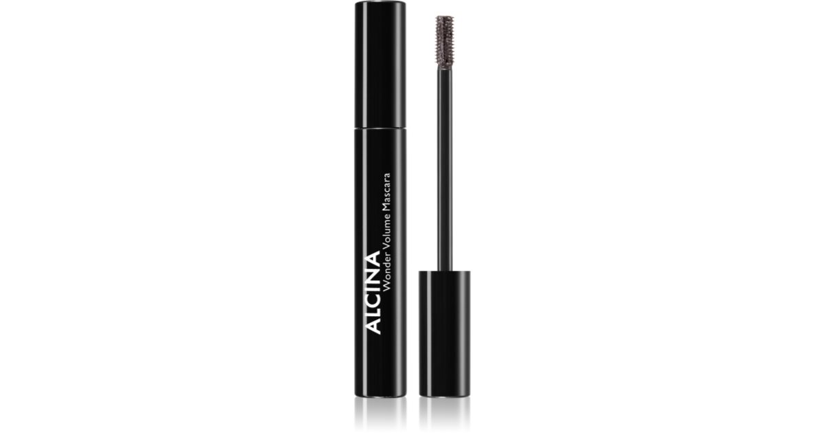 Alcina Decorative Wonder Volume voluminöse Mascara-Farbe 010 Schwarz 8 ml