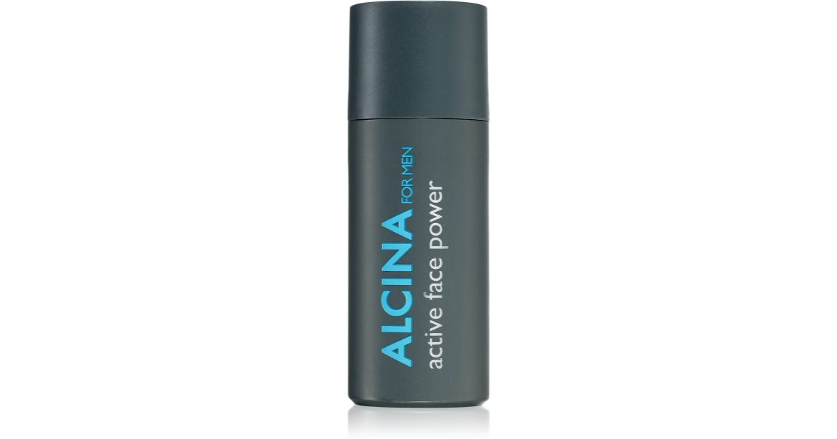Alcina aktiv ansiktsgel for intens hudhydrering for menn 50 ml