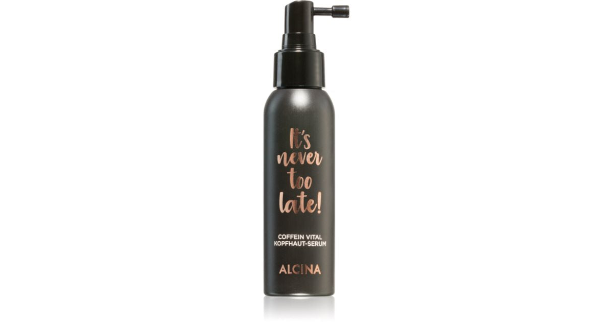 Alcina Det er aldrig for sent! hovedbundsserum 100 ml