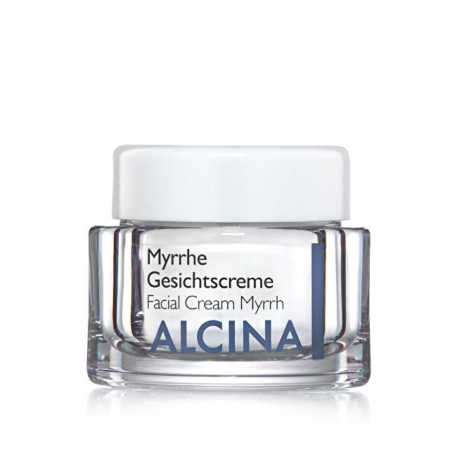 Alcina Myrrhe regenerative anti-wrinkle cream - Volume: 50 ml