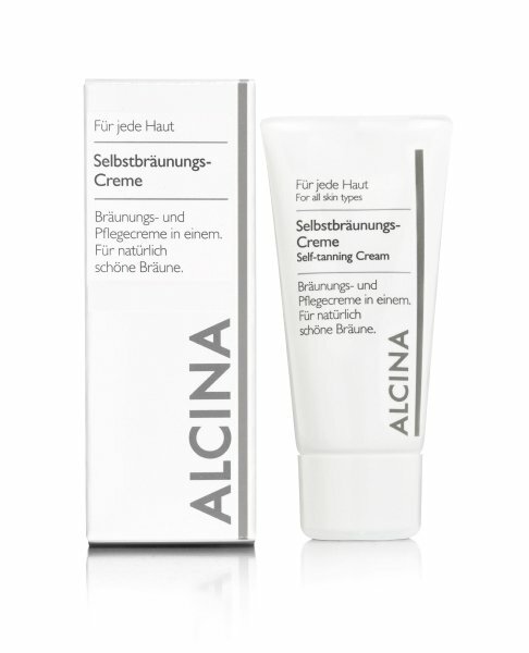 Alcina Self-tanning face cream 50 ml