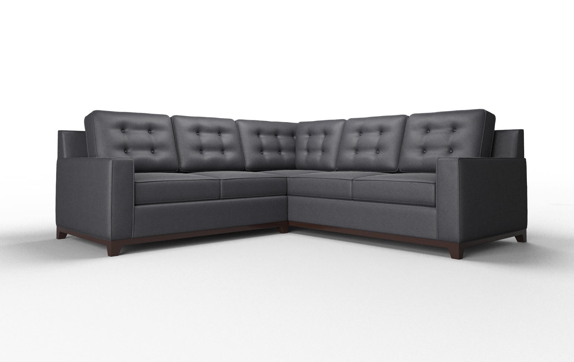 "Alexandria Atlas PLZ Navy Sectional Sleeper"