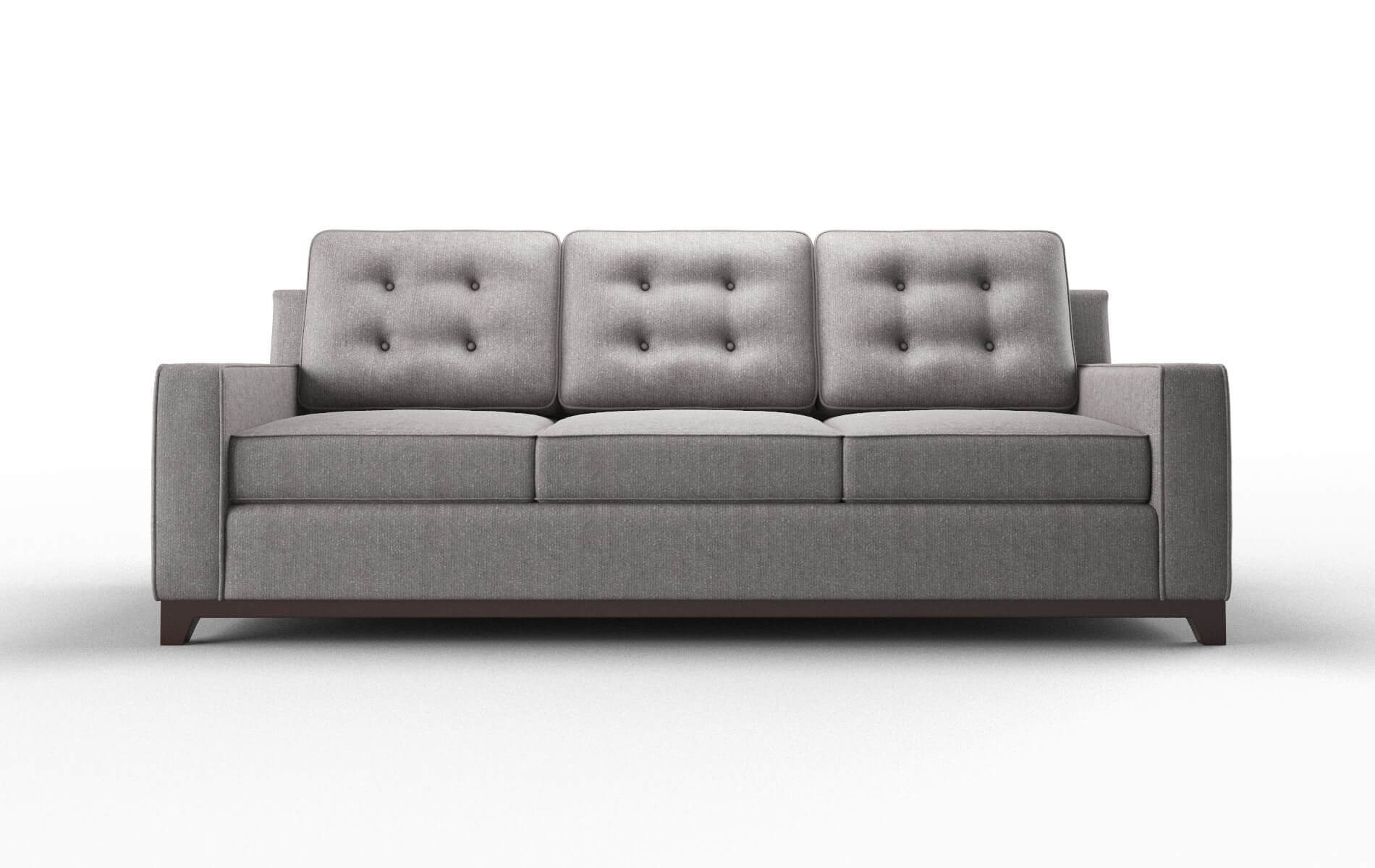 "Alexandria Atlas PLZ Silver Sofa"