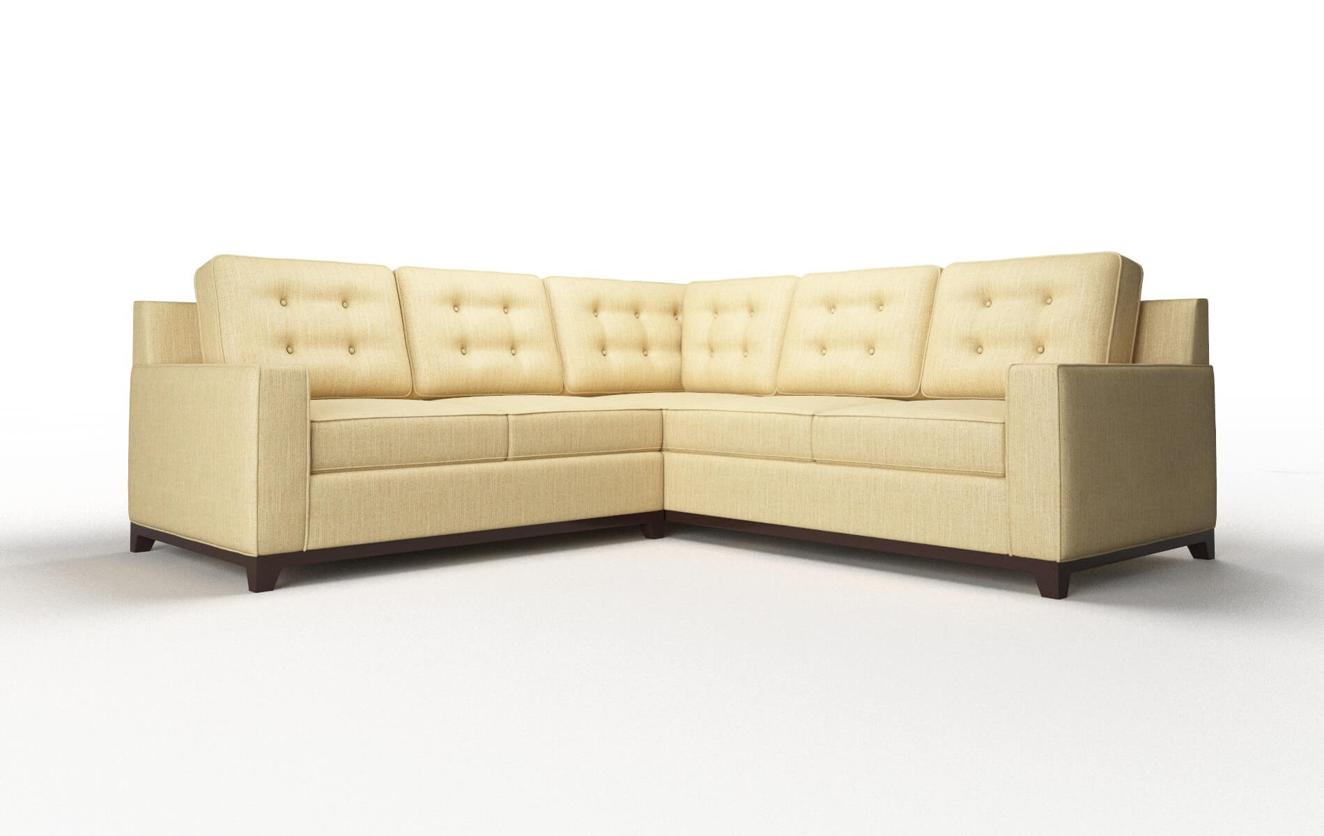 "Alexandria Avalon HP Ginger Sectional"