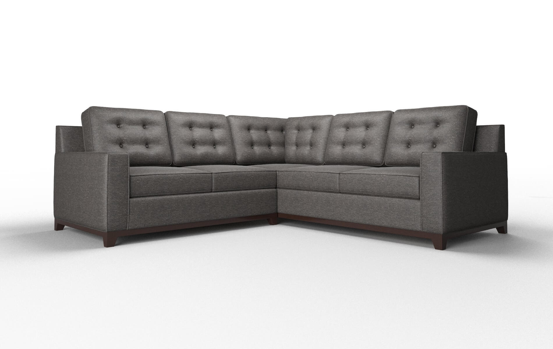 "Alexandria Avenger Denim Sectional"
