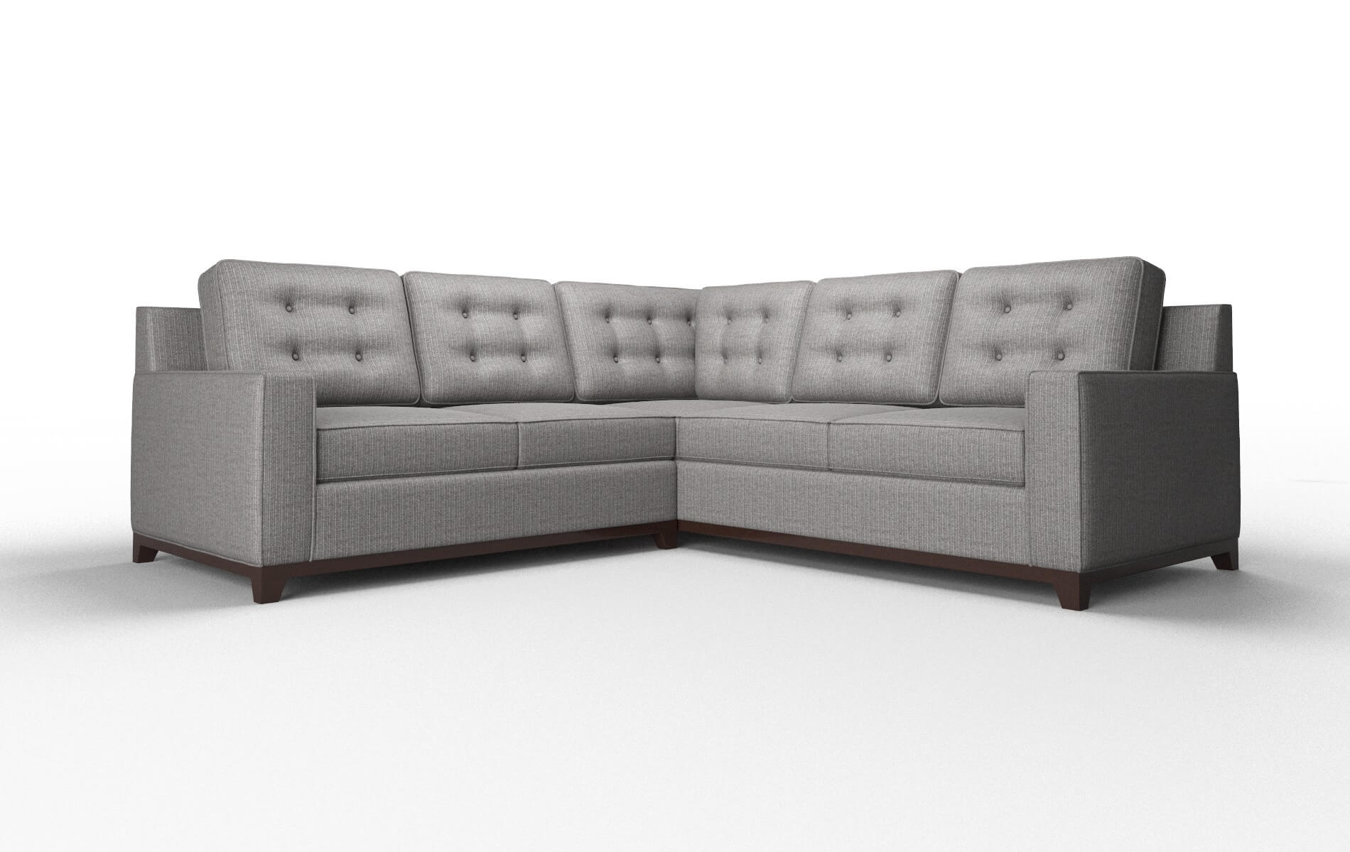 "Alexandria Avenger Zinc Sectional Sleeper"