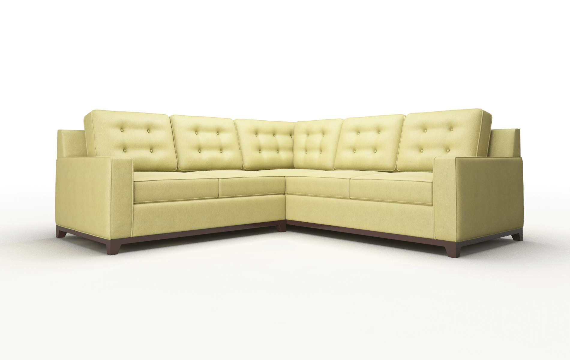 "Alexandria Bella Apple Sectional Sleeper"