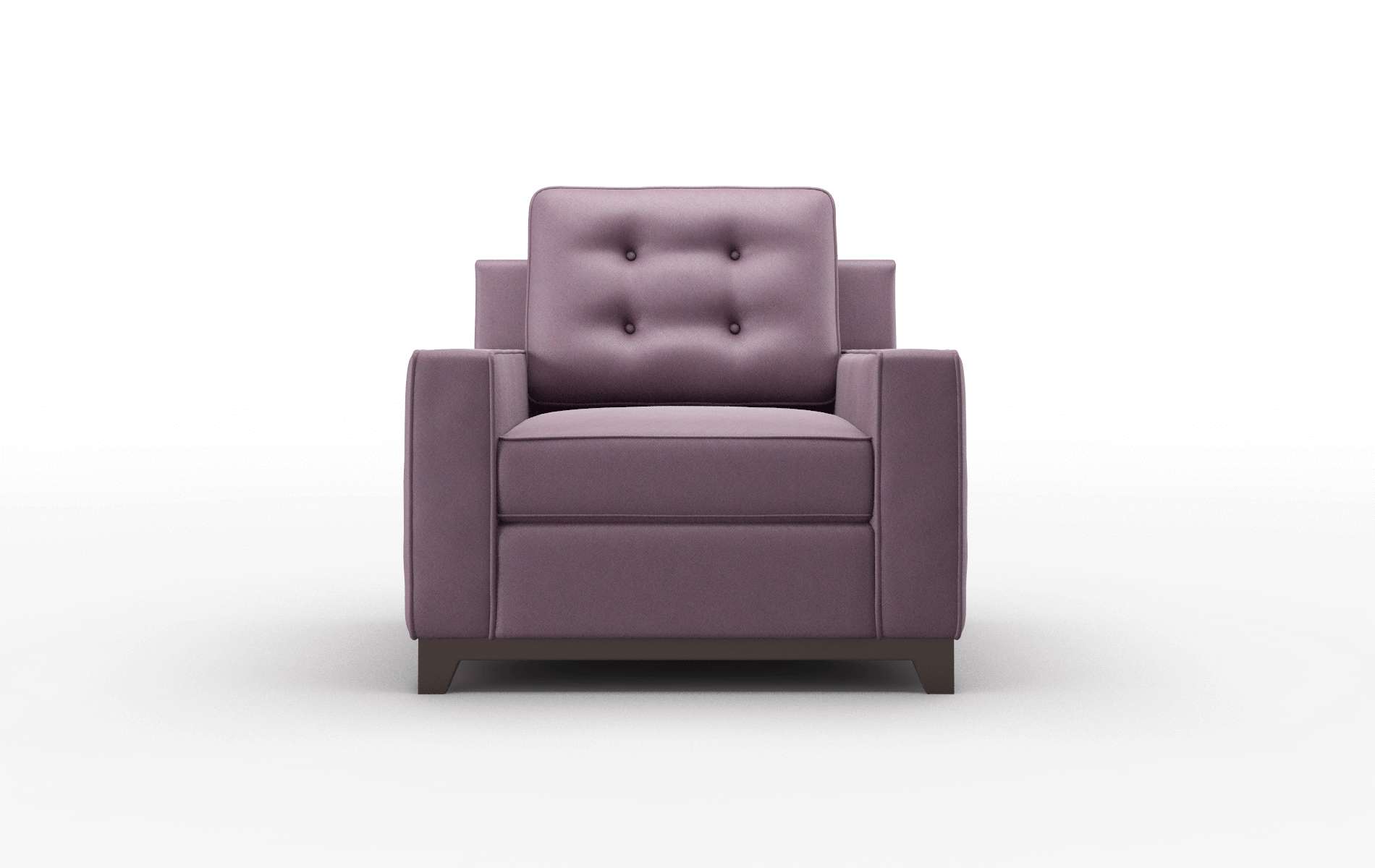 "Alexandria Bella Aubergine Chair"