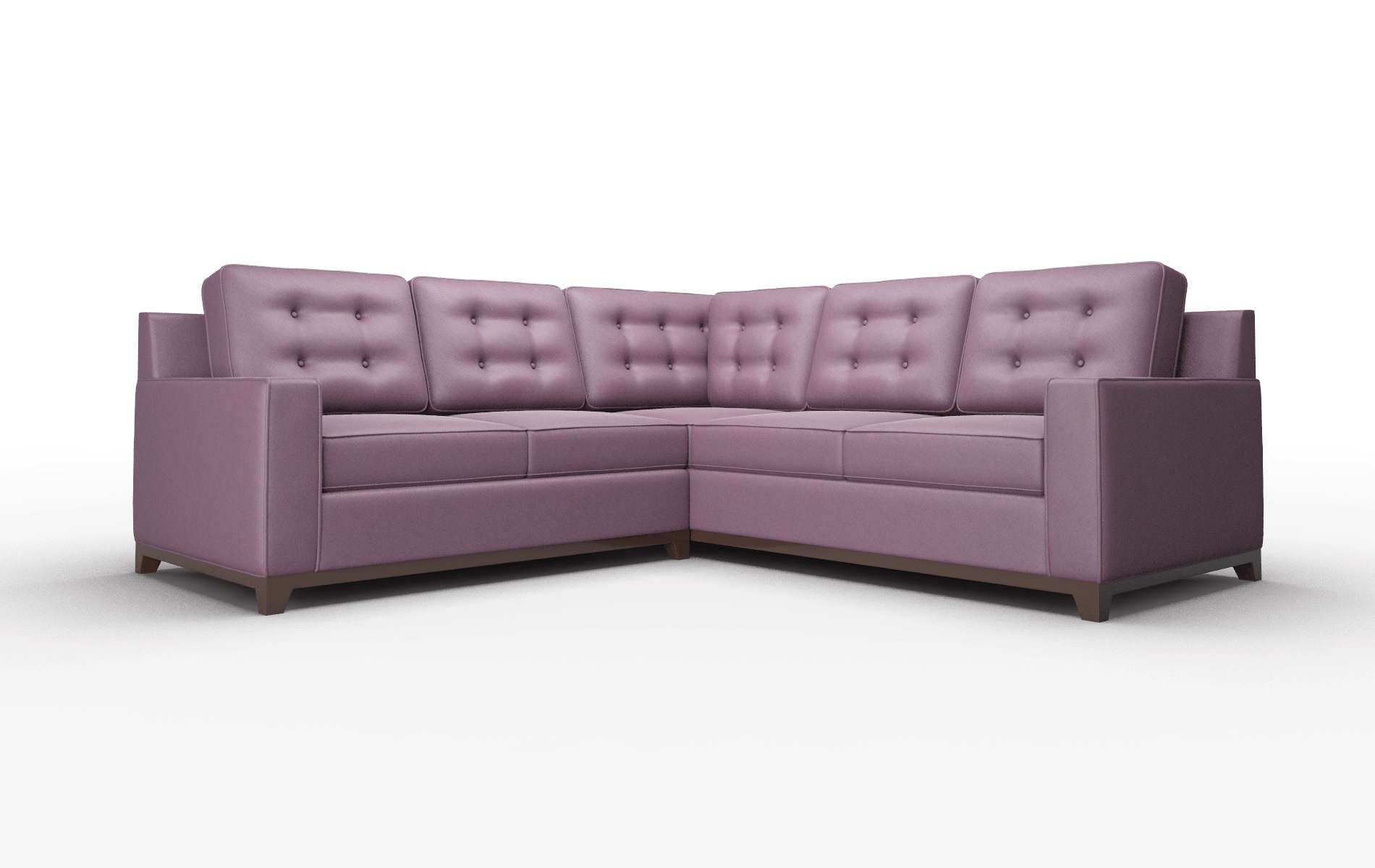"Alexandria Bella Aubergine Sectional"