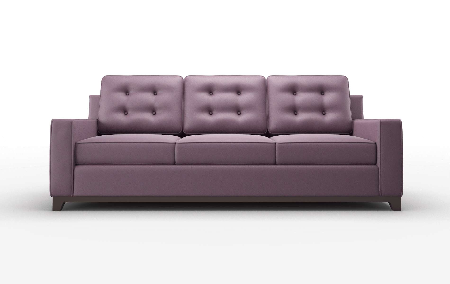 "Alexandria Bella Aubergine Sofa Sleeper"