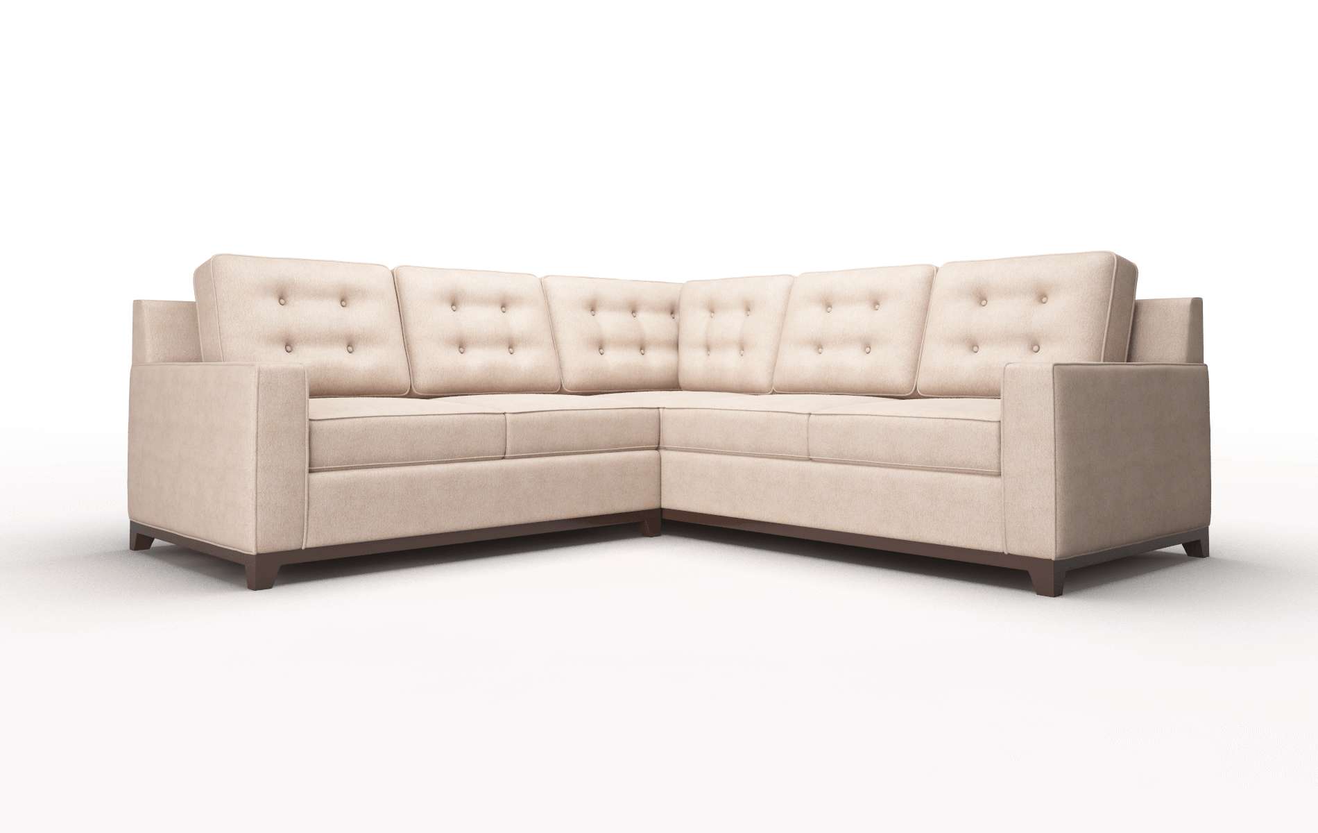 "Alexandria Bella Pewter Sectional"