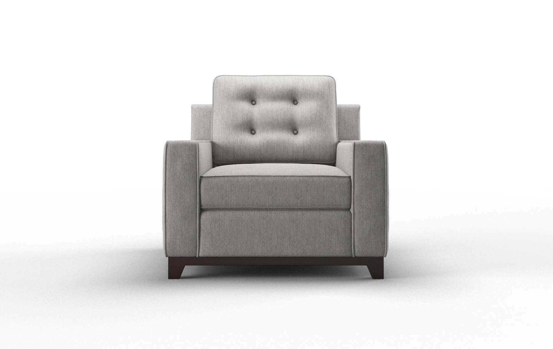 "Alexandria Bungalow Graphite Chair"