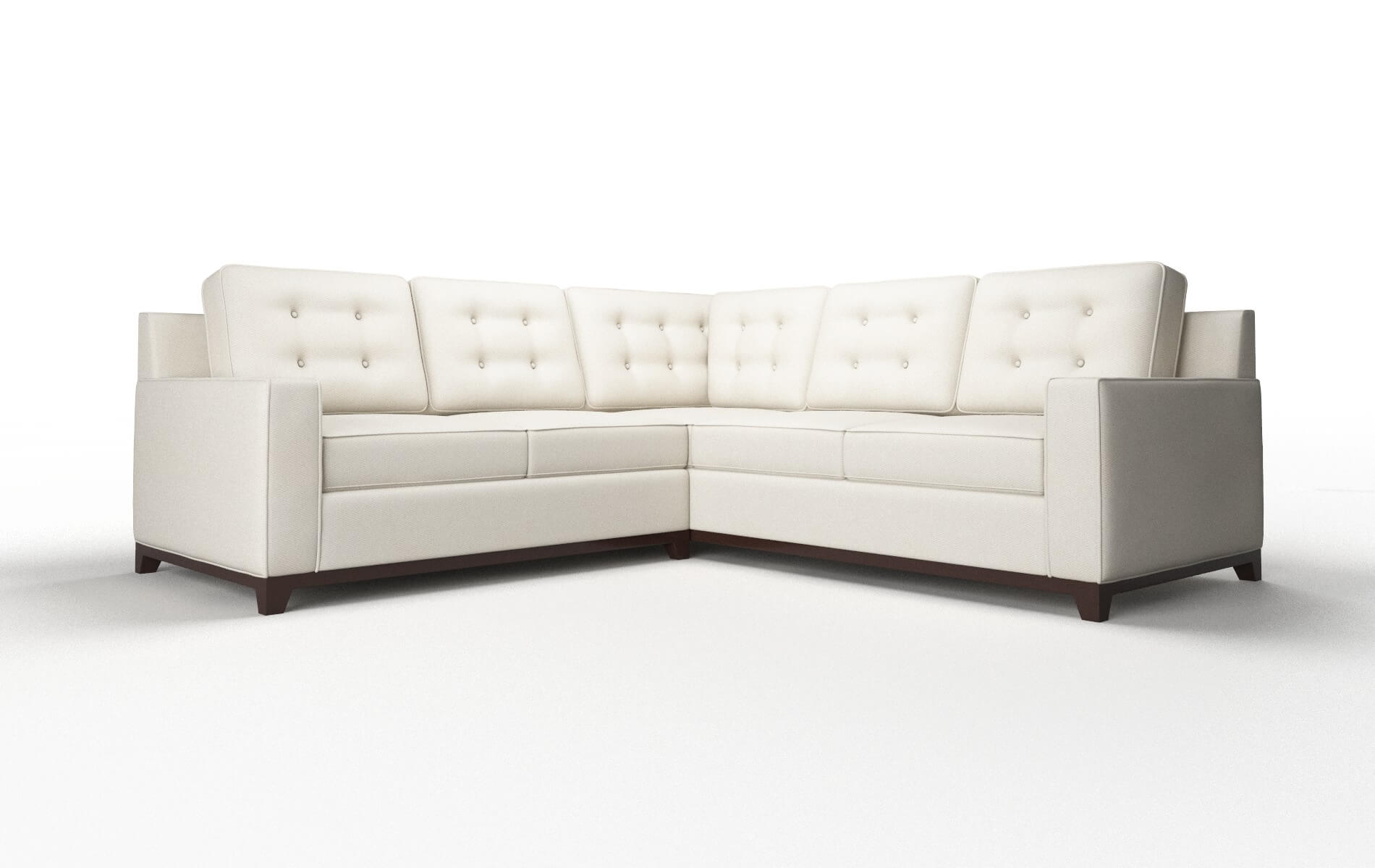 "Alexandria Bungalow Ivory Sectional Sleeper"